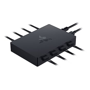 RAZER PWM PC FAN CONTROLLER ファンコントローラー Amazon.com: Razer PWM PC Fan Controller: Connects Up to 8